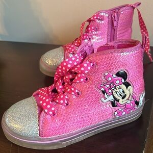 Disney Minnie Mouse Light up Sneakers